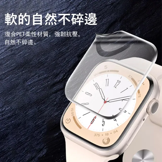 【Kyhome】Apple Watch Series 9 Ultra2 全屏復合陶瓷膜 保護貼(2片裝)