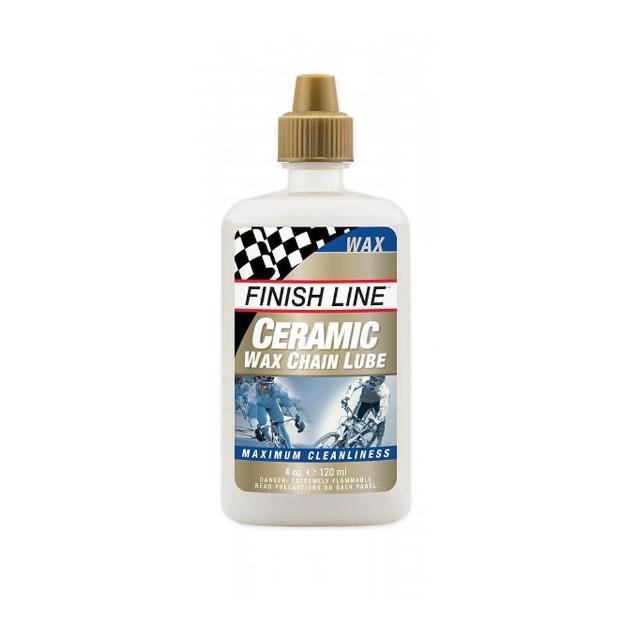 【FINISH LINE】終點線 陶瓷蠟性潤滑劑 4oz 120ml 滴射頭(鏈條清潔/油品/單車清潔/自行車/單車潤滑)