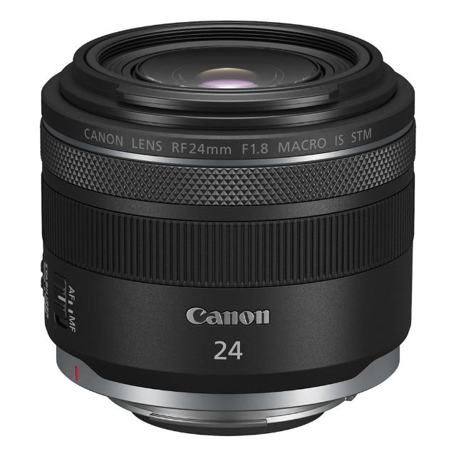 【Canon】RF 24mm F1.8 MACRO IS STM 輕巧大光圈廣角定焦鏡頭 --公司貨