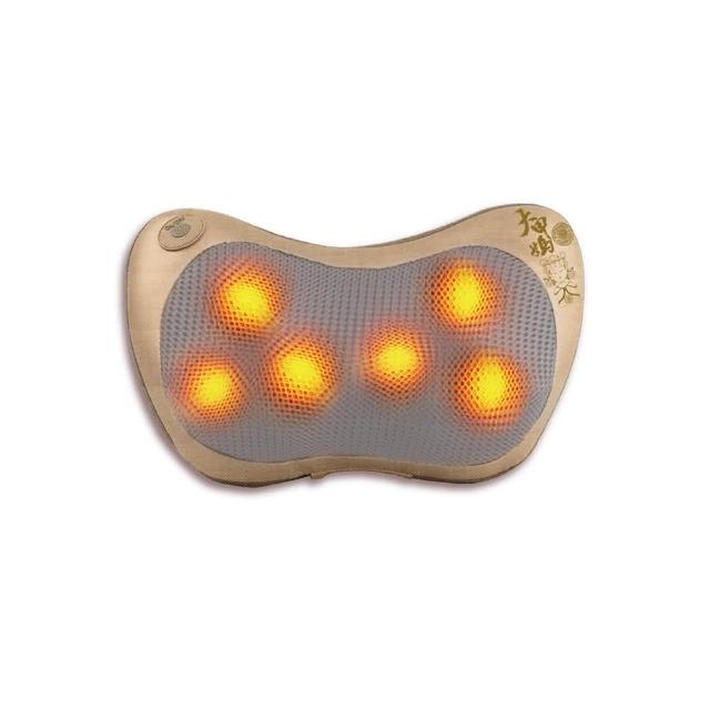 Concern康生 CON-1866 肩頸按摩機，臺灣製造的揉捏式按摩器，支援頸部、肩部、手臂、腹部、臀部、大腿、小腿等多部位溫熱按摩。充電式設計，無遙控器，輕鬆緩解肌肉疲勞，1年保固，BSMI R53692認證，適合日常個人衛生使用。紅色系顏色，尺寸與重量詳見說明，消耗功率詳見說明。