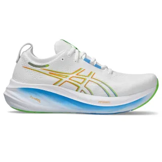 【asics 亞瑟士】GEL-NIMBUS 26 男款 緩衝 慢跑鞋(1011B794-100)