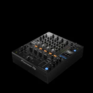 【Pioneer DJ】DJM-S5 雙軌刷碟混音器 + HDJ-X5BT-R 耳罩式藍牙監聽耳機 + 光炫潮流USB 32GB(原廠公司貨)