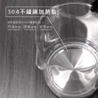 【KINYO】2L玻璃快煮壺(電熱壺/ 熱水壺/煮水壺/電茶壺 ITHP-170)