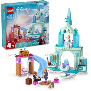 【LEGO 樂高】LT43238 迪士尼公主系列 - Elsa’s Frozen Castle