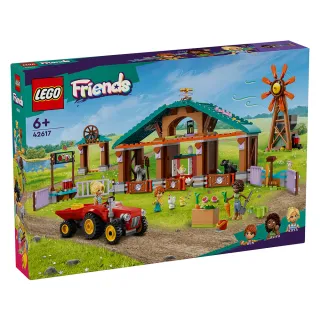 【LEGO 樂高】LT42617 姊妹淘系列 - 農場動物庇護所