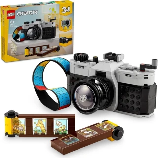 【LEGO 樂高】LT31147 創意大師三合一系列 - 復古照相機