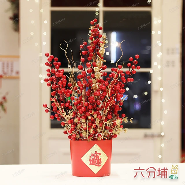 House Deco 吾所飾室 喜慶發財果life盆栽擺飾(