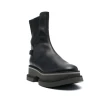【Clergerie】時尚流行霧面雙層短靴(黑)