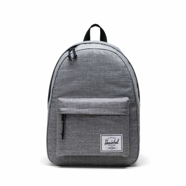 HerschelHerschel 官方直營 後背包 Classic™ 14吋筆電 拉鍊 大容量 經典簡約 淺灰 20L