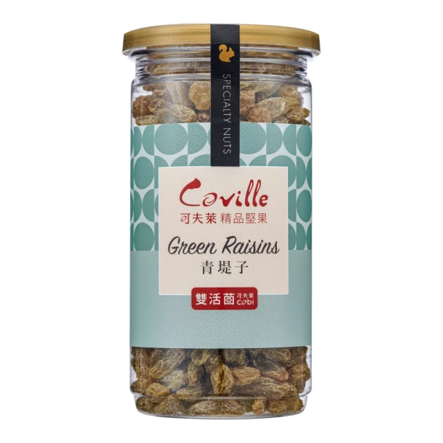 Coville 可夫萊 雙活菌青堤子[全素]-2入組