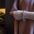 【mittag】lily bracelet_百合心思手鍊(男性手鍊 中性 型男 簡潔 925銀 環保飾品 公平貿易 男友禮物)