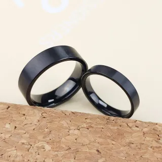 【GIUMKA】鎢鋼素面戒指．對戒(新年禮物)