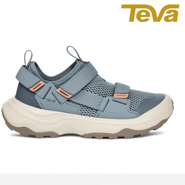 TEVA Voya Strappy 女 織帶涼鞋 黑灰(TV