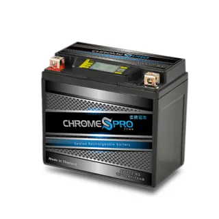 【佳騁 Chrome Pro】智能顯示機車膠體電池 AWX12-BS(機車電池 機車電瓶 YTX12-BS GTX12-BS 重機電池)
