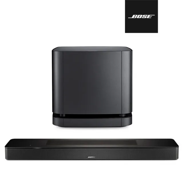 BOSE】杜比全景聲家庭影院組合(SB600+BM500 2件組黑色) - momo購物網