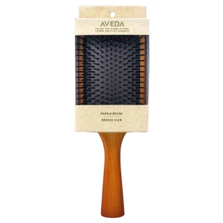 【AVEDA】木質氣墊按摩髮梳(大款/國際航空版)