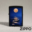 【Zippo官方直營】海上滿月-螢光-防風打火機(美國防風打火機)