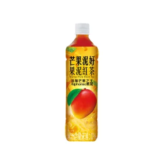 【生活】芒果泥好 果泥紅茶550ml(4入/組)