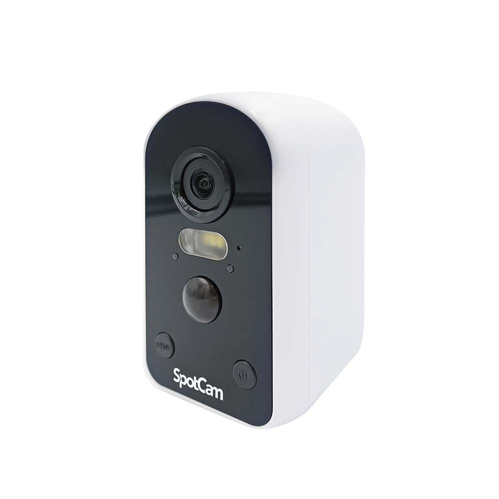 SpotCam Solo Pro 是 spotcam 品牌的無線 1080P 高畫質固定式攝影機，適合臥室、客廳、浴室、廚房、門口、陽臺等室內外使用。支援雙向語音通話、雲端儲存、記憶卡錄影、充電電池供電及排程錄影功能，讓您隨時隨地監控家居安全。提供1年非人為損壞零件保固，安心選擇。