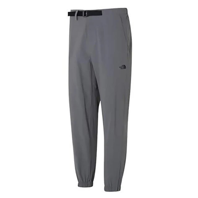 The North Face TNF 長褲 吸濕排汗 涼感 M TREKKER JOGGER - AP 男 灰(NF0A5JWZ0UZ)