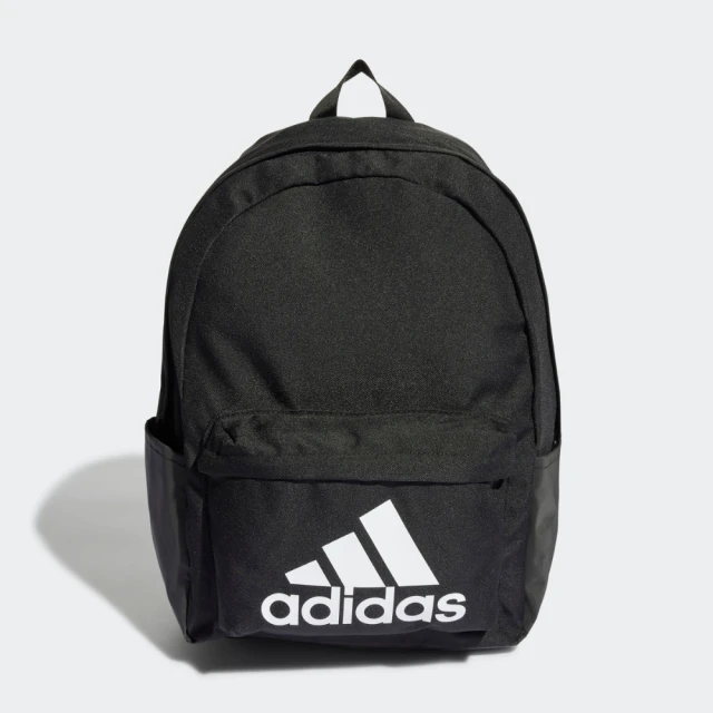 adidas 愛迪達adidas 愛迪達 男女 後背包 訓練 健身 上學 書包 聚酯平紋布 BADGE OF SPORT HG0349