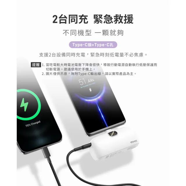 【Apple】iPhone 15 Pro(128G/6.1吋)(20W直插口袋行電組)