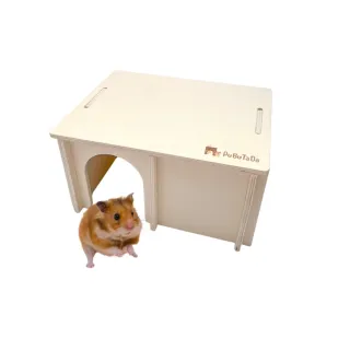 【PUBUTADA 噗噗噠噠】小動物用拼接單居屋(科養、小屋、倉鼠房子、睡窩)