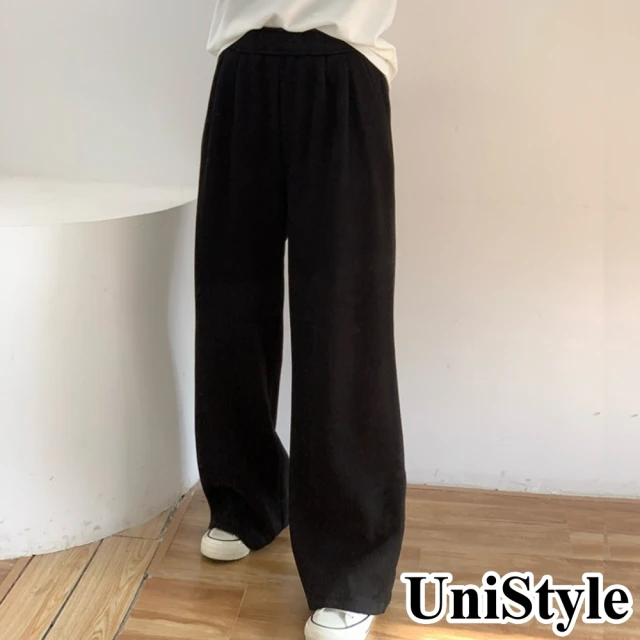 UniStyle 毛領長袖外套 韓版加絨加厚派克服夾克 女 