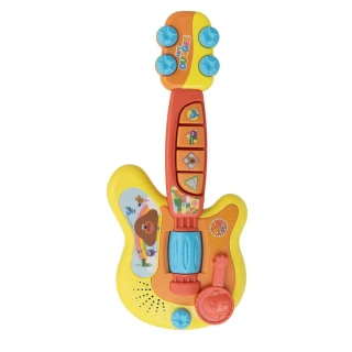 【寶寶共和國】阿奇幼幼園 有聲音樂電子吉他 正版授權 Rock&Roll 搖滾巨星就是我(福利品)
