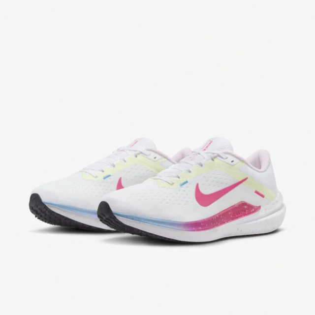 NIKE 耐吉NIKE 耐吉 氣墊慢跑鞋 運動鞋_女_白色_WINFLO 10(FZ3973100)