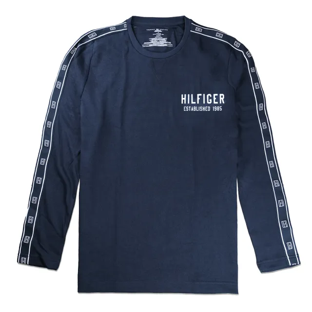 【TOMMY HILFIGER】TY大學T/經典長袖/T恤/滿版(多款可選)