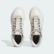 【adidas 愛迪達】休閒鞋 女鞋 運動鞋 高筒 皮革 DROP STEP XL W 米灰 IF2694