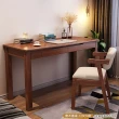 【HappyLife】新中式實木書桌 120公分 Y11541(電腦桌 工作桌 餐桌 桌子 木桌 實木桌 辦公桌 書桌)
