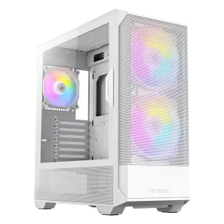 【Antec】安鈦克 NX416L ATX 電腦機殼(白色)