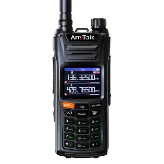 【AnyTalk】FT-388GPS 10W 三等業餘無線對講機(即時GPS定位)