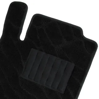 【CARBUFF】雪絨汽車腳踏墊 Toyota Camry 八代/汽油 適用/黑色(2018/11-2024/05)