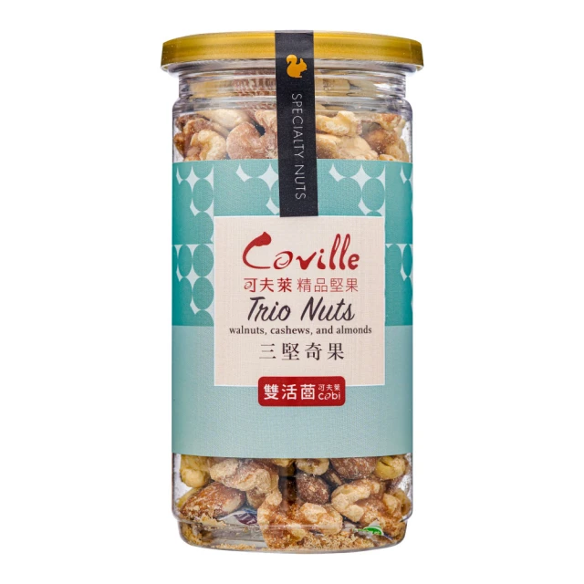 Coville 可夫萊 雙活菌三堅奇果[全素]-2入組