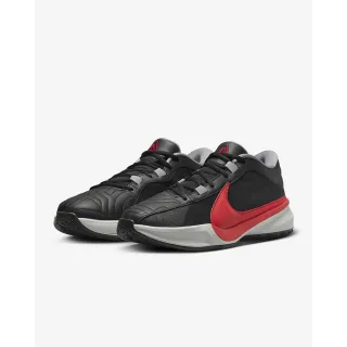 【NIKE 耐吉】籃球鞋 運動鞋 ZOOM FREAK 5 EP 男鞋 黑紅(DX4996004)