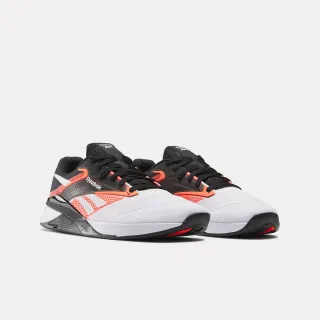【REEBOK】休閒鞋 男鞋 運動鞋 訓練鞋 緩衝 NANO X4 NANO 黑白紅 100074684