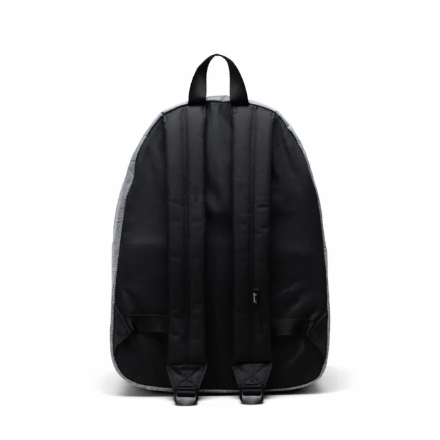 【Herschel】官方直營 後背包 14吋筆電包 書包 拉鍊 20L Classic™ 灰