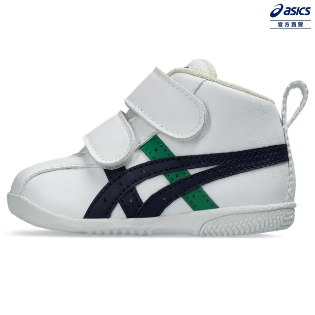 【asics 亞瑟士】AMULEFIRST SL 寶寶 布鞋(1144A223-107)