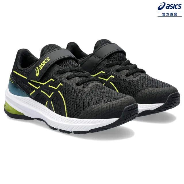 【asics 亞瑟士】GT-1000 12 PS 中童 運動鞋(1014A295-005)