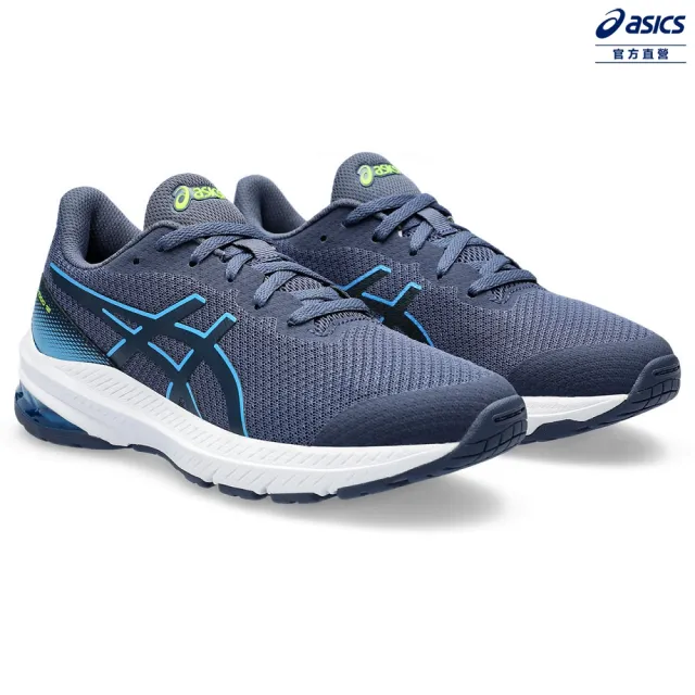 【asics 亞瑟士】GT-1000 12 GS 大童 運動鞋(1014A296-403)