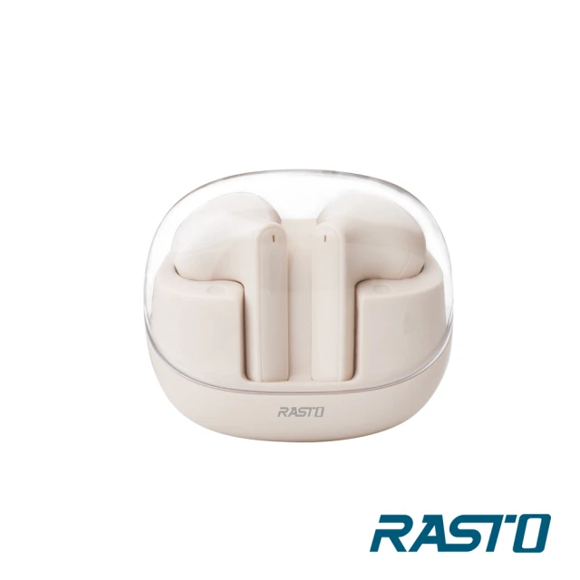 【RASTO】RS58 氣泡艙真無線藍牙5.3耳機