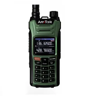 【AnyTalk】FT-388GPS 10W 三等業餘無線對講機(即時GPS定位)