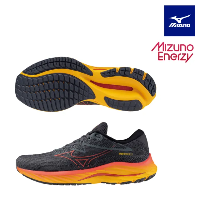 【MIZUNO 美津濃】WAVE RIDER 27 男款慢跑鞋 J1GC230351 J1GC236590 J1GC230454 J1GC230458(慢跑鞋)