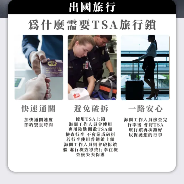 【鎖專家】純銅TSA海關鎖2入組(鑰匙鎖 旅行鎖 行李箱鎖 防盜鎖 置物櫃鎖 出國旅遊 安全鎖 健身房 掛鎖)