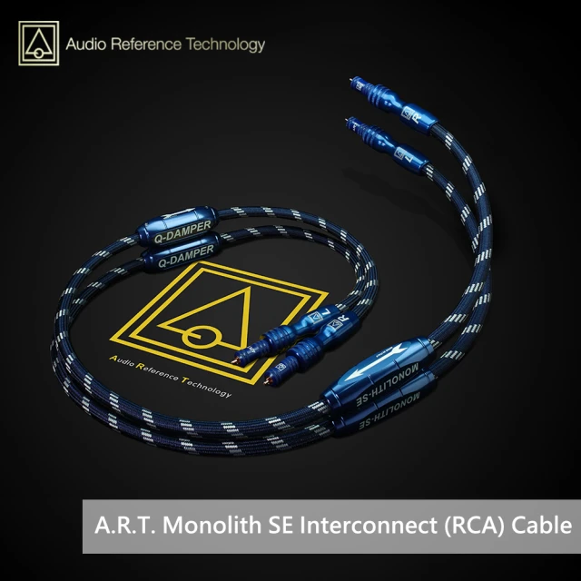 【A.R.T.】Monolith SE Interconnect  RCA  Cable 1.5M(訊號線)