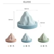 【樂邁家居】矽膠 雪山 造型  製冰模具(冰酷 三色任選)