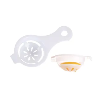【沐日居家】蛋清分離器 3入 蛋黃分離器 雞蛋蛋黃 蛋黃分離(濾蛋 過濾)